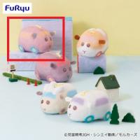 【チョコ】PUI PUI モルカー -DesignProduced by Sanrio-立体BIGポーチ