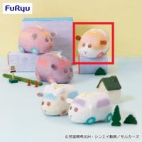 【ポテト】PUI PUI モルカー -DesignProduced by Sanrio-立体BIGポーチ