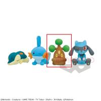 【ウソハチ】ポケットモンスター くつろぎタイム ぬいぐるみ〜ヒノアラシ・ミズゴロウ・ウソハチ・リオル〜