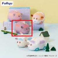 【テディ】PUI PUI モルカー -DesignProduced by Sanrio-立体BIGポーチ