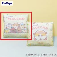 【みんな集合】PUI PUI モルカー -DesignProduced by Sanrio-ふわふわボアクッション