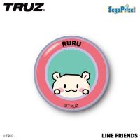 【J.RURU】TRUZ　缶バッジ