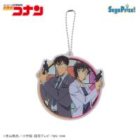 【B.高木＆佐藤】名探偵コナン　キラキラアクリルキーチェーンVol.1