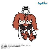 【F.デボル＆ポポル】ニーア レプリカント　UFOつままれ　アクリルキーチェーン