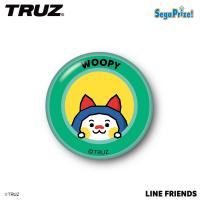 【K.WOOPY】TRUZ　缶バッジ