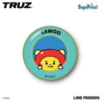 【F.LAWOO】TRUZ　缶バッジ