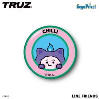 【A.CHILLI】TRUZ　缶バッジ