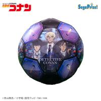 【A.ブラック】名探偵コナン　[PM]サッカーボール2022