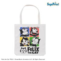 【B.ホワイト】FELIX THE CAT　[PM]トートバッグ