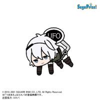 【A.ニーア】ニーア レプリカント　UFOつままれ　アクリルキーチェーン