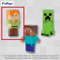 【A.アレックス】マインクラフトミニフィギュア〜アレックス・スティーブ・クリーパー〜