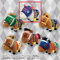 【B.タマモクロス】ｻﾗﾌﾞﾚｯﾄﾞｺﾚｸｼｮﾝﾏｽｺｯﾄBC4