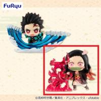 【B.血気術　爆血】鬼滅の刃ほーるどフィギュアミニ其の壱