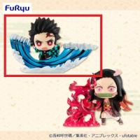 【A.水の呼吸　壱ノ型　水面斬り】鬼滅の刃ほーるどフィギュアミニ其の壱