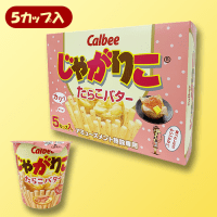じゃがりこ5PBOX3種 | オンラインクレーンゲーム「セガUFOキャッチャー