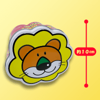 たべっ子どうぶつフェイスダイカット缶4種 | オンラインクレーンゲーム