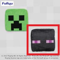 【B.エンダーマン】マインクラフト厚切りフェイスクッション