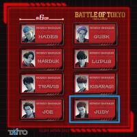 【H.JUDY】BATTLE OF TOKYO　ネームバッジvol.2