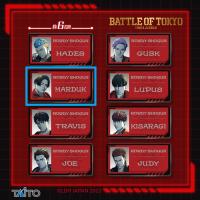 【C.MARDUK】BATTLE OF TOKYO　ネームバッジvol.2