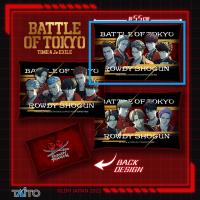 【A.ROWDY SHOGUN Aデザイン】BATTLE OF TOKYO　BIGクッションvol.2