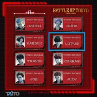 【D.LUPUS】BATTLE OF TOKYO　ネームバッジvol.2