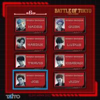 【G.JOE】BATTLE OF TOKYO　ネームバッジvol.2