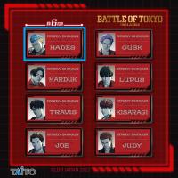 【A.HADES】BATTLE OF TOKYO　ネームバッジvol.2