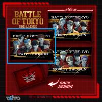 【B.ROWDY SHOGUN Bデザイン】BATTLE OF TOKYO　BIGクッションvol.2