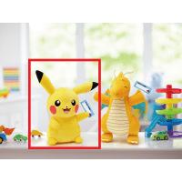 【A.ピカチュウ】ポケットモンスター Hello Partner でっかいぬいぐるみ〜ピカチュウ・カイリュー〜