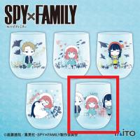 【E.フォージャー家デザイン】SPY×FAMILY　デザイングラス