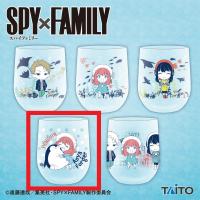 【D.アーニャ・フォージャー＆ペンギンデザイン】SPY×FAMILY　デザイングラス