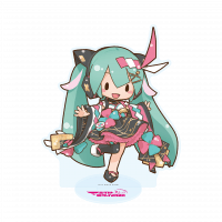 【C.2020夏まつり Ver.】初音ミクシリーズ　アクリルスタンド“初音ミク”～マジカルミライ 10th～ 第2弾