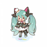 【B.2019 Ver.】初音ミクシリーズ　アクリルスタンド“初音ミク”～マジカルミライ 10th～ 第2弾