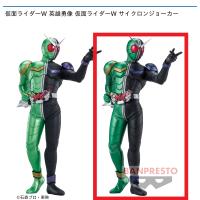 【B.仮面ライダーW サイクロンジョーカー（NIGHT COLOR EDITION）】仮面ライダーW 英雄勇像 仮面ライダーW サイクロンジョーカー