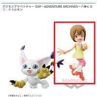 【A.八神ヒカリ】デジモンアドベンチャー DXF〜ADVENTURE ARCHIVES〜八神ヒカリ・テイルモン