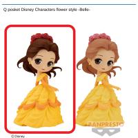 【A.ベル】Q posket Disney Characters flower style -Belle-