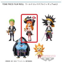 【B.ナミ】『ONE PIECE FILM RED』 ワールドコレクタブルフィギュアvol.2