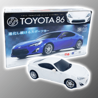 【B.ホワイト】RC TOYOTA 86