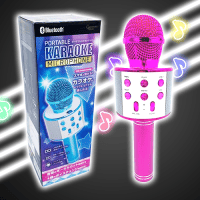 【C.ピンク】Bluetoothﾎﾟｰﾀﾌﾞﾙｶﾗｵｹﾏｲｸ 4