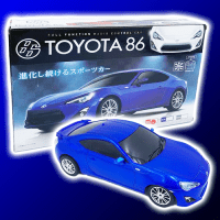 【A.ブルー】RC TOYOTA 86