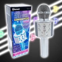 【B.シルバー】Bluetoothﾎﾟｰﾀﾌﾞﾙｶﾗｵｹﾏｲｸ 4