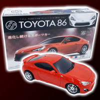 【C.レッド】RC TOYOTA 86