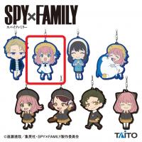 【B.アーニャ・フォージャー（おでかけ）】SPY×FAMILY　デフォルメラバーストラップ