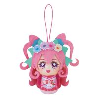 【A.キュアプレシャス】デリシャスパーティ♡プリキュア おでかけつれてってぬいぐるみ3