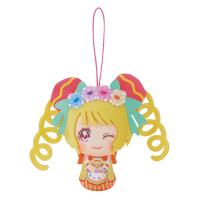 【B.キュアヤムヤム】デリシャスパーティ♡プリキュア おでかけつれてってぬいぐるみ3
