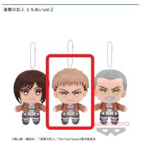 【B.ジャン・キルシュタイン】進撃の巨人 ともぬいvol.2