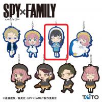 【C.ヨル・フォージャー】SPY×FAMILY　デフォルメラバーストラップ