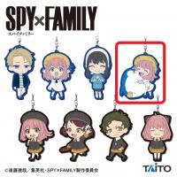 【D.アーニャ・フォージャー＆ペンギン】SPY×FAMILY　デフォルメラバーストラップ