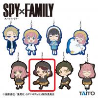 【F.ベッキー・ブラックベル】SPY×FAMILY　デフォルメラバーストラップ