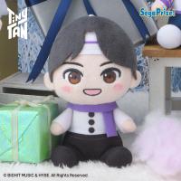 【B.Jin】TinyTAN　Purple Holidays　[MP]おすわりぬいぐるみ“RM＆Jin＆SUGA＆j-hope”